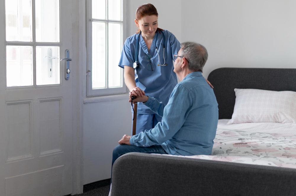 Caretaker For Elderly At Home In Gurgaon