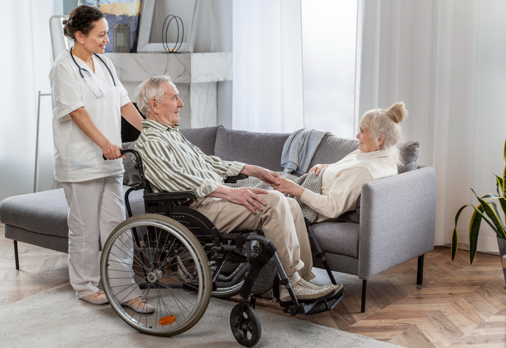 Trustworthy Elderly Care in Gurgaon