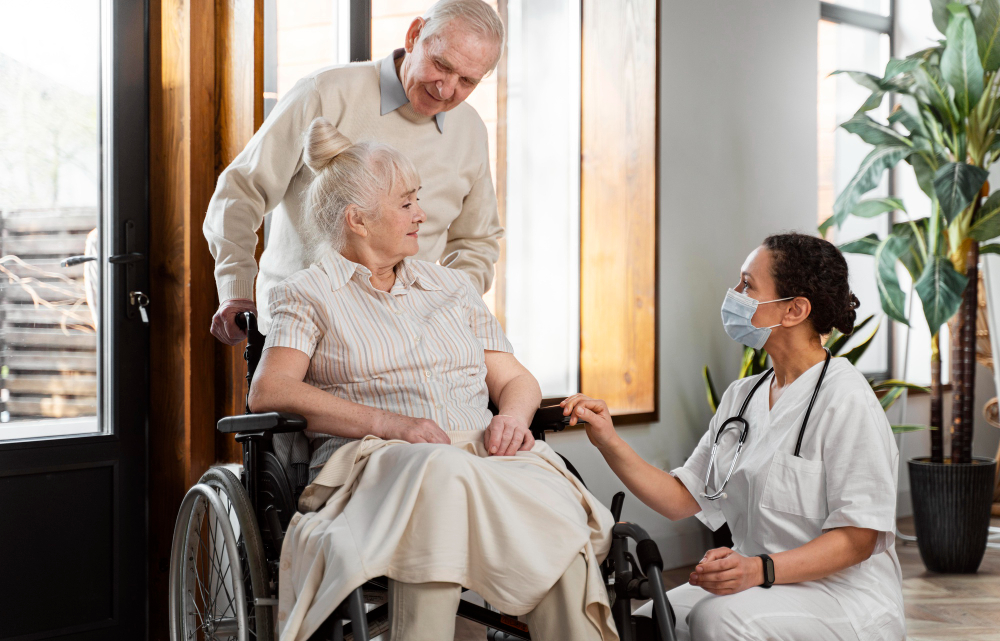 Dependable Elderly Care Attendant Services in Gurgaon