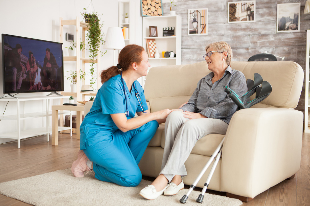 Caretaker For Elderly At Home In Gurgaon