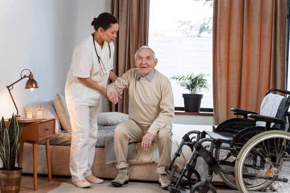 Tailored Elder Care Services in Gurgaon