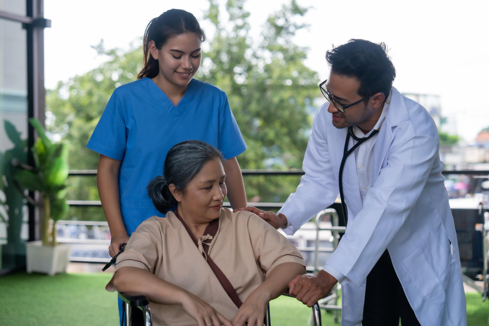 Why Choose Home Medicare4U for Elderly Care in Noida
