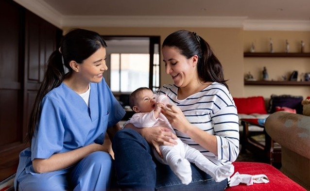 Japa Maid New Born Baby